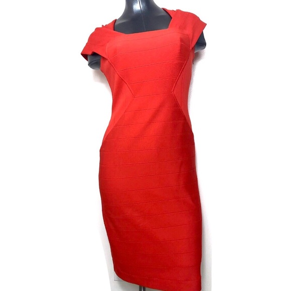 joseph ribkoff red dress